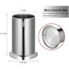 WillFee 304 Soporte de paja de acero inoxidable