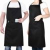 Will Well Delantal de cocina con bolsillos para hombres y