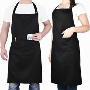 Will Well Delantal de cocina con bolsillos para hombres y