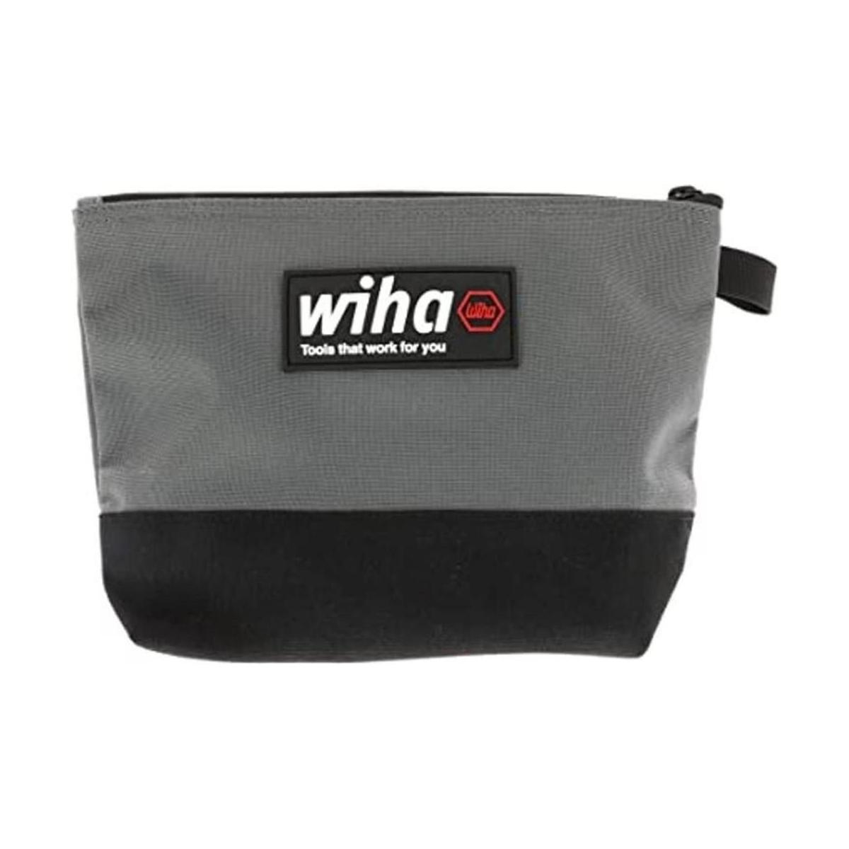 Wiha 91473 Cordura Bolsa multiusos con cremallera y