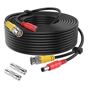 Cables de 20 AWG WildHD 100 pies 8MP4K BNC cable todo