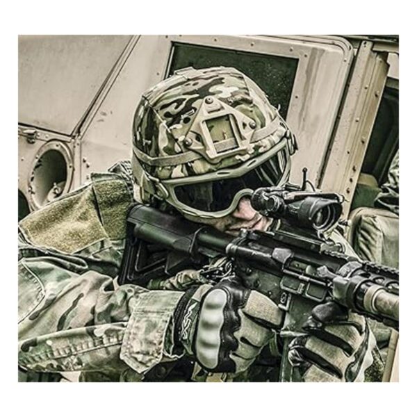 Wiley X Spear Goggle Lentes de sol ANSI Z87 de seguridad_5