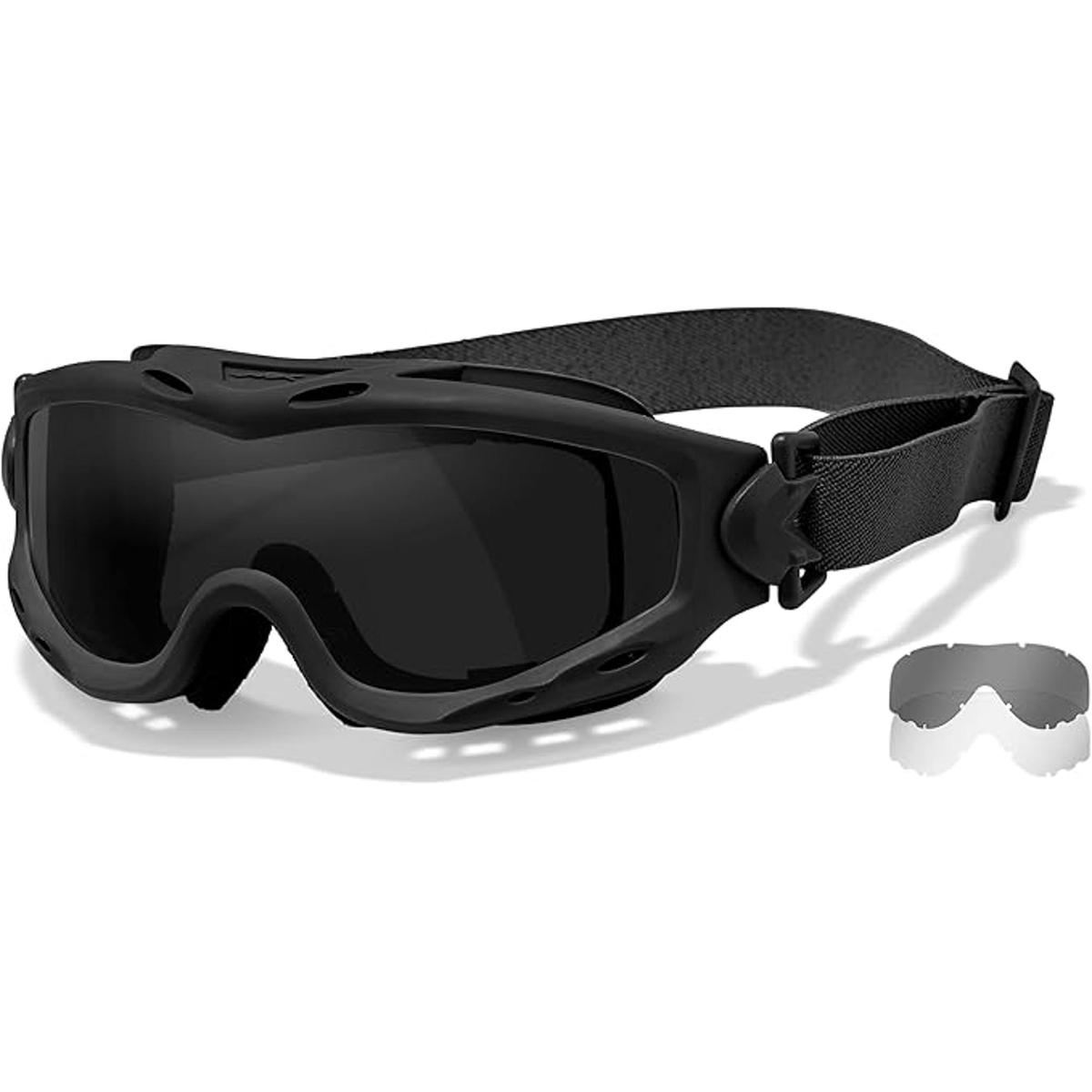 Wiley X Spear Goggle Lentes de sol ANSI Z87 de seguridad