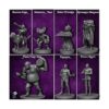 Newcombie 58 miniaturas de Wildspire para DND Miniatures_2