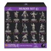 15 miniaturas de personajes de héroe y NPC para miniaturas_1