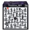 Newcombie 58 miniaturas de Wildspire para DND Miniatures_1