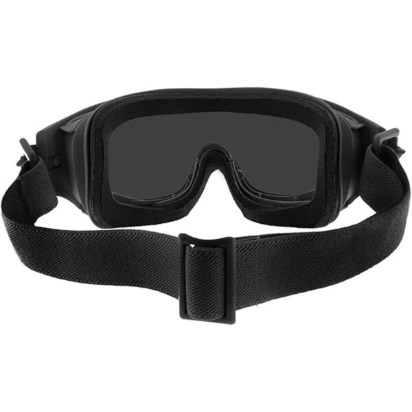 Wiley X Spear Goggle Lentes de sol ANSI Z87 de seguridad_3