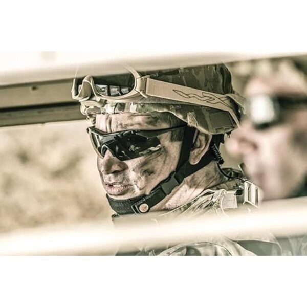 Wiley X Vapor Tactical Lentes de sol de tiro balístico_4