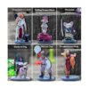 Wildspire Fantasy Juego de figuras de héroe prepintadas de_4