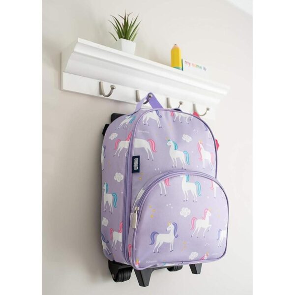 Wildkin Mochila con ruedas para niños y niñas la mochila