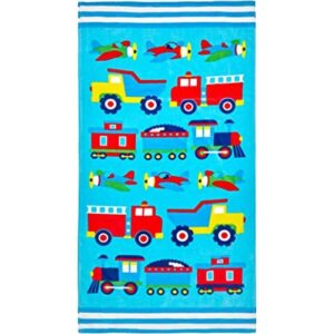 Wildkin Toalla de playa 100 algodón para niños y niñas_1