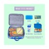 Wildkin Lonchera aislada para niños y niñas tamaño_3