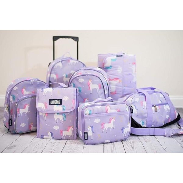 Wildkin Mochila con ruedas para niños y niñas la mochila