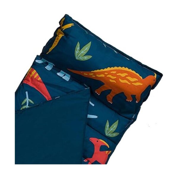 Wildkin colchoneta de microfibra para siesta con almohada_5