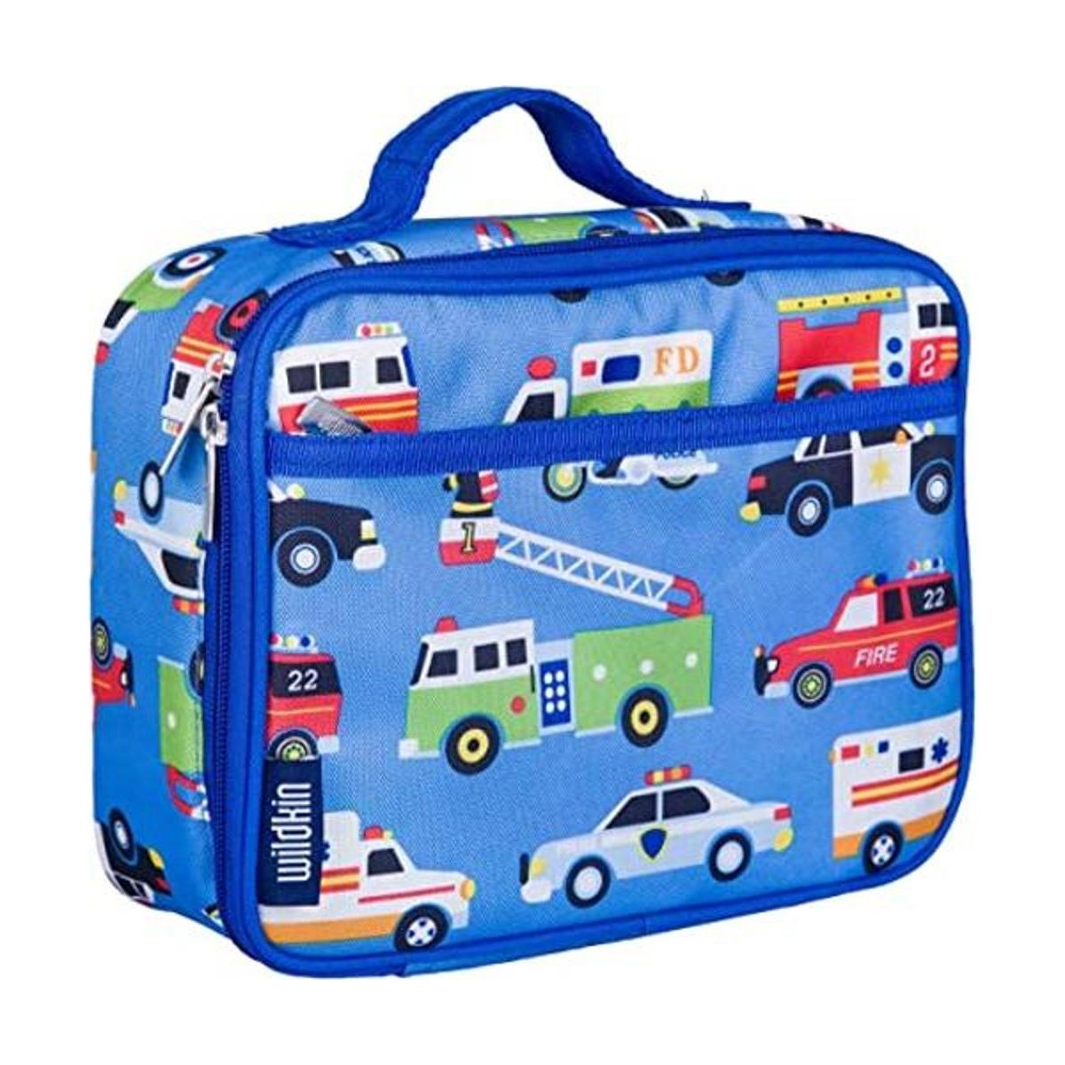 Wildkin Lonchera aislada para niños y niñas tamaño