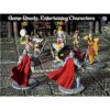 Wildspire Fantasy Juego de figuras de héroe prepintadas de_3