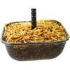Comedero para pájaros de Mealworms Cuenco de malla con_3
