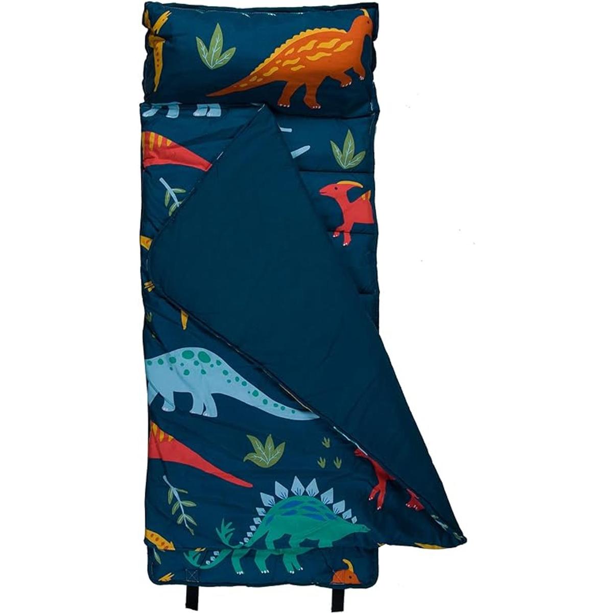 Wildkin colchoneta de microfibra para siesta con almohada
