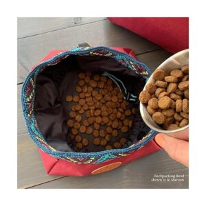Wilderdog Tazón para mochilero sostiene alimentos y agua