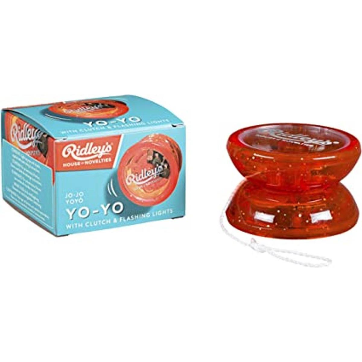 Ridleys Classic Juguete de yoyo intermitente de plástico
