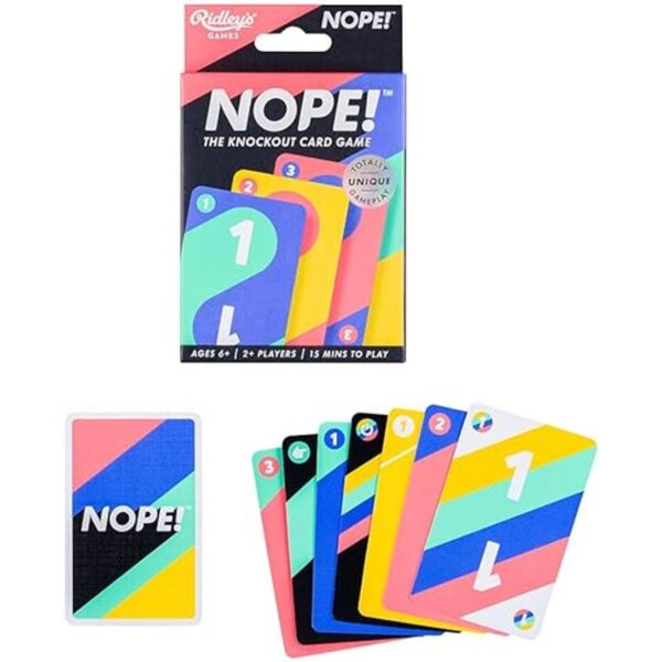 Ridleys Nope Knockout Family Juego de estrategia de_2