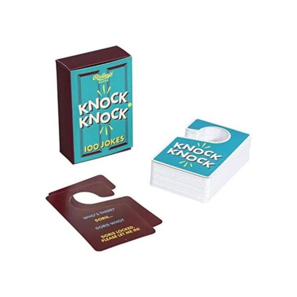 Ridleys 100 Knock Knock Knock Percha de puerta con forma_1