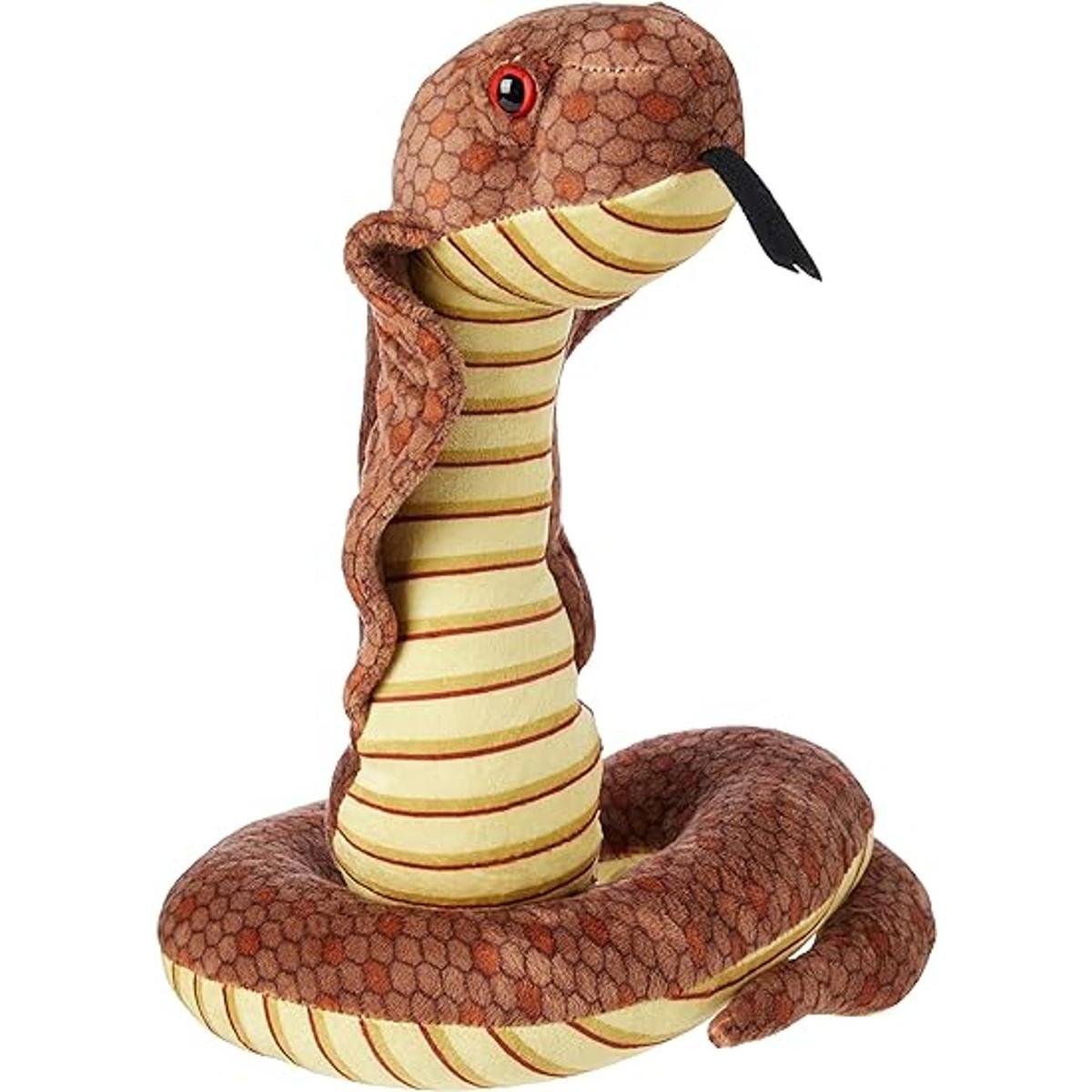 Wild Republic cuddlekin Cobra 12 Plush