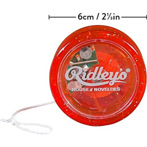Ridleys Classic Juguete de yoyo intermitente de plástico_4