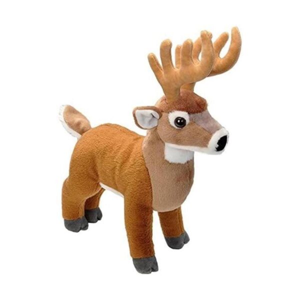 WILD REPUBLIC Peluche de cola blanca animal de peluche_1