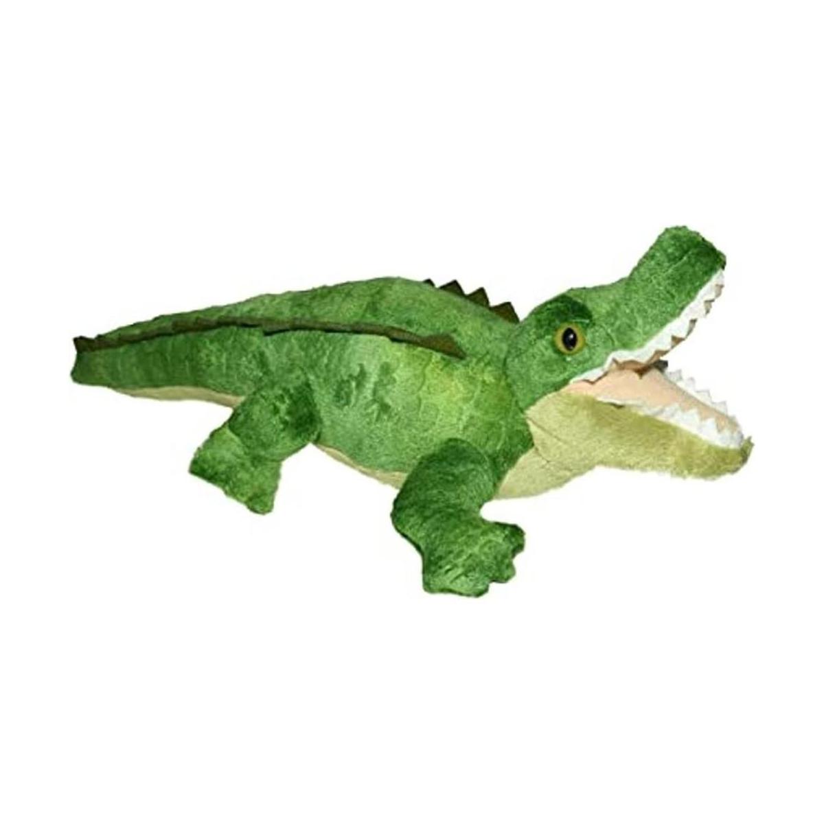 Wild Republic Peluche de cocodrilo peluche de peluche