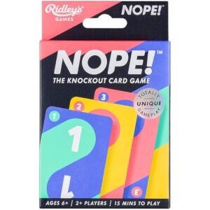Ridleys Nope Knockout Family Juego de estrategia de_1