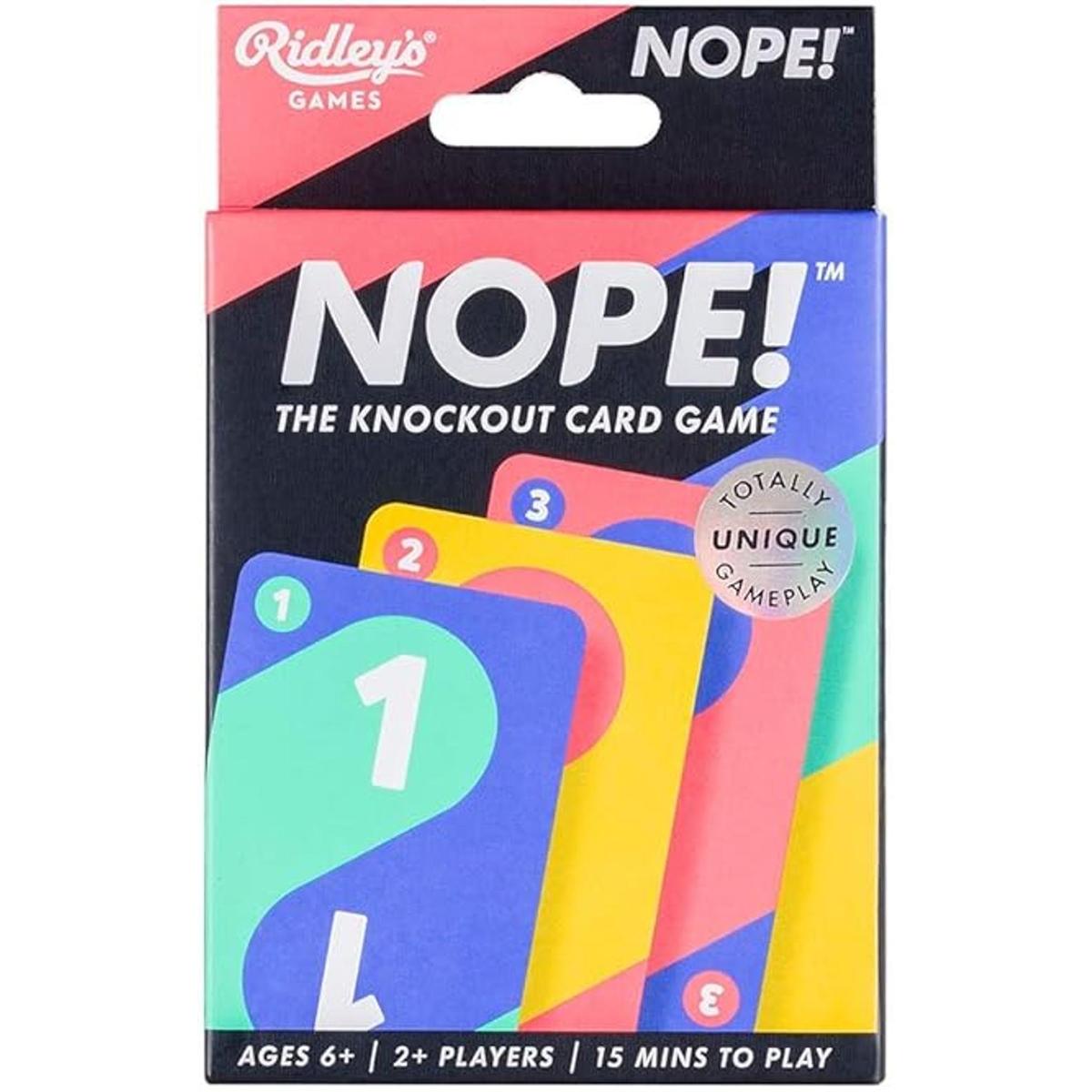 Ridleys Nope Knockout Family Juego de estrategia de
