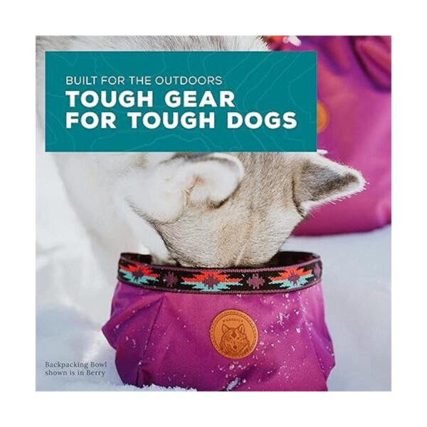 Wilderdog Tazón para mochilero sostiene alimentos y agua