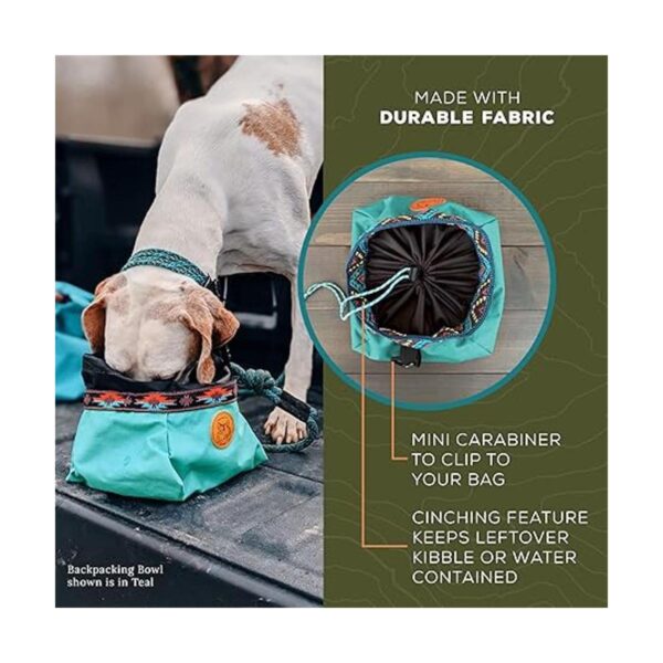 Wilderdog Tazón para mochilero sostiene alimentos y agua