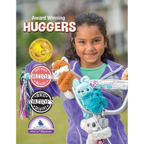 Wild Republic Huggers Space Shuttle Peluche juguete_2