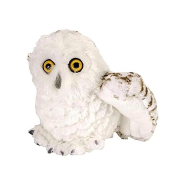 Wild Republic Peluche de búho nevado animal de peluche_1