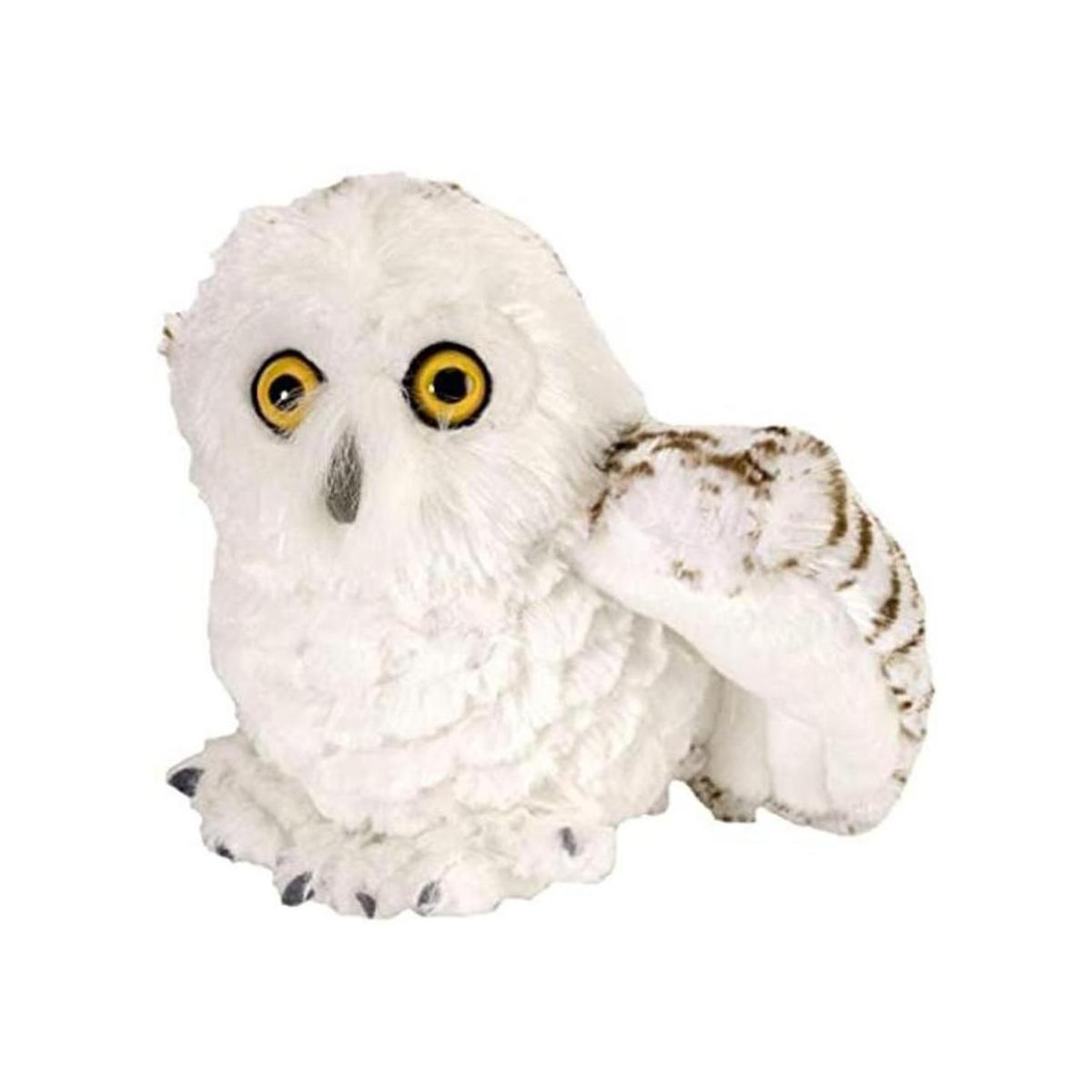 Wild Republic Peluche de búho nevado animal de peluche