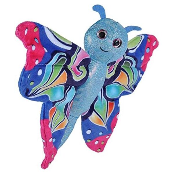 WILD REPUBLIC Huggers Juguete de peluche azul mariposa_1