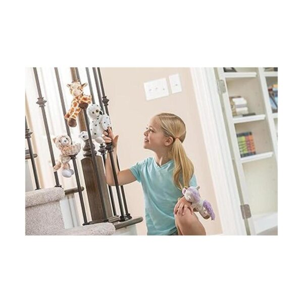 Wild Republic Huggers Juguete de peluche ajustable estilo_4