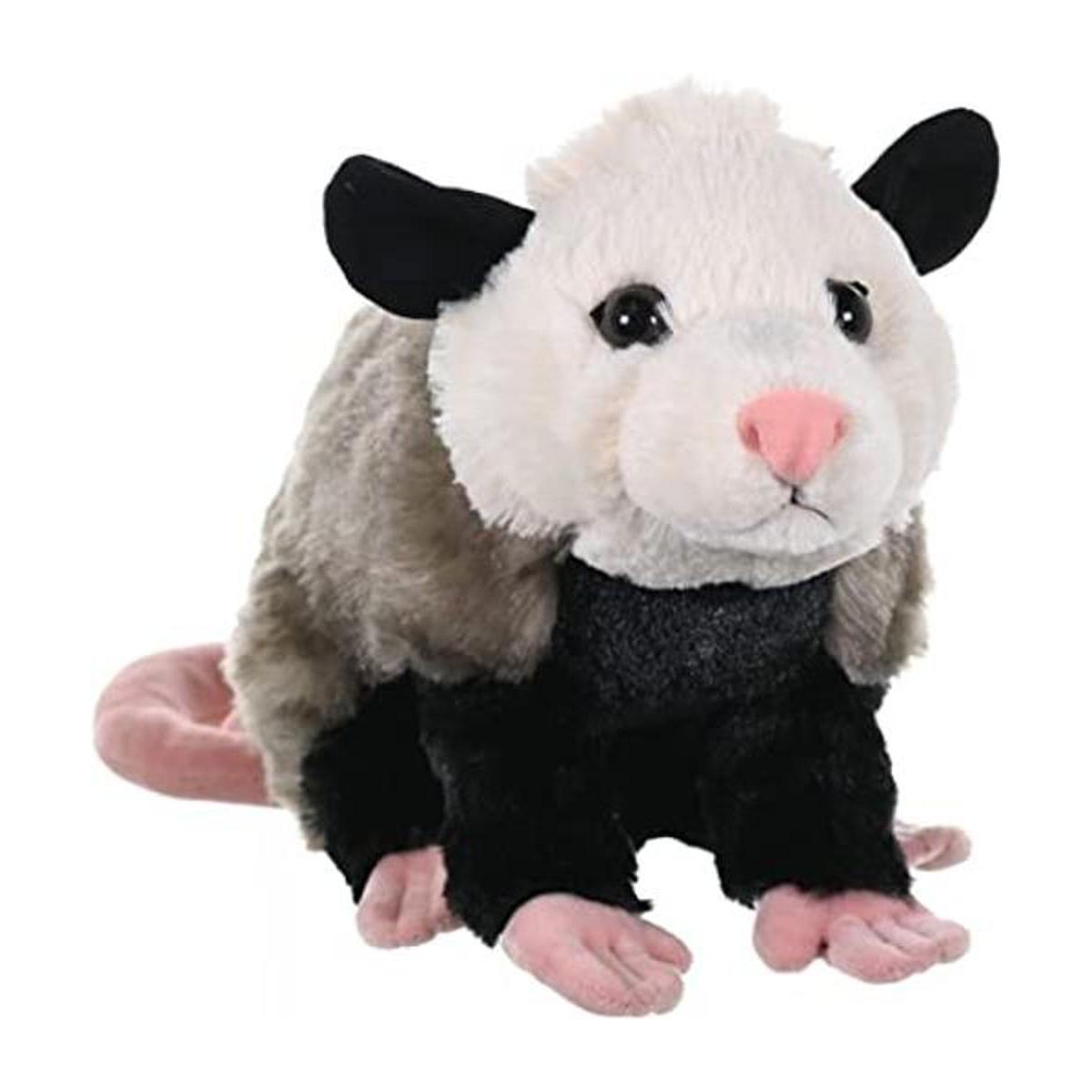 Wild Republic Peluches de peluche de Opossum peluche de