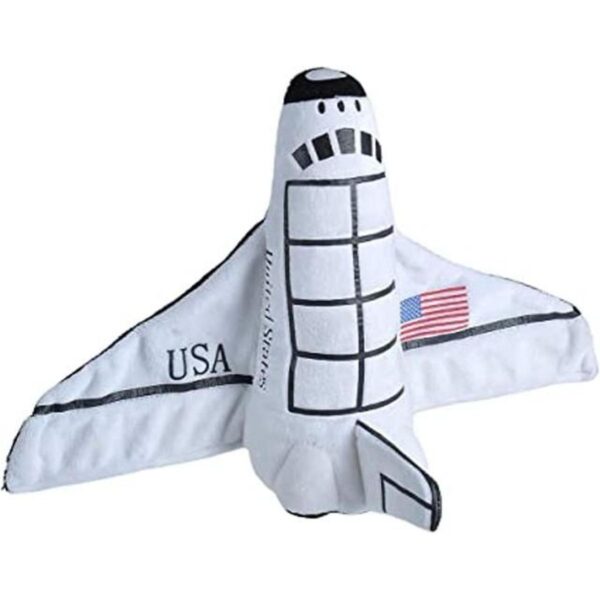 Wild Republic Huggers Space Shuttle Peluche juguete_1