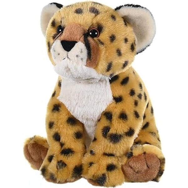 Wild Republic Peluche de cachorro de guepardo animal de_6