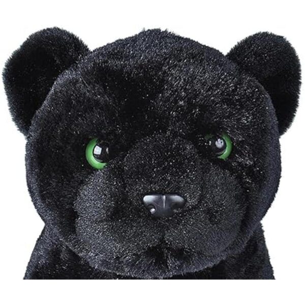 Wild Republic Jaguar negro peluche de 12 pulgadas regalo_2