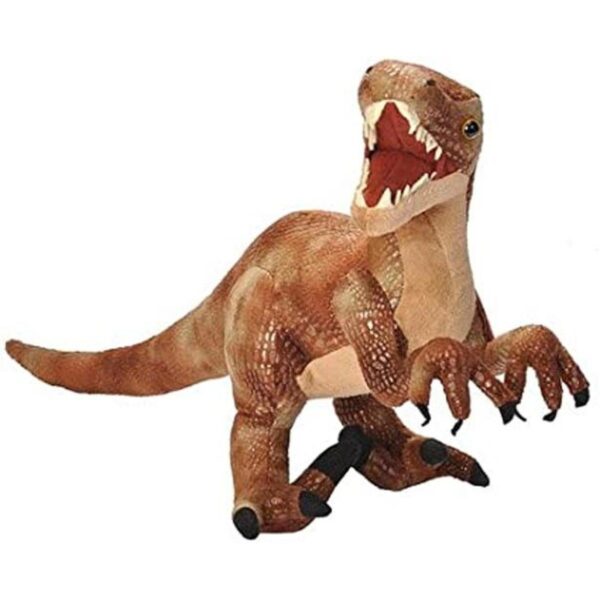 Wild Republic Velociraptor Peluche de dinosaurio juguete_1