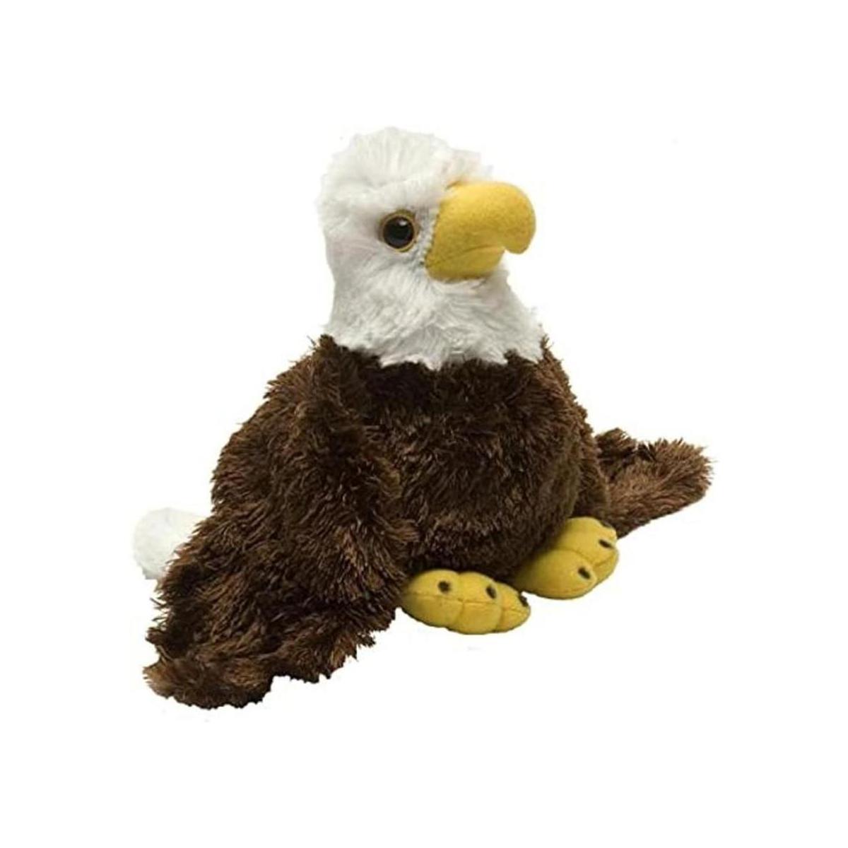 Wild Republic Peluche de águila calva animal de peluche