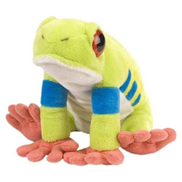 Wild Republic Jumbo Tree Frog Peluche gigante de rana_1