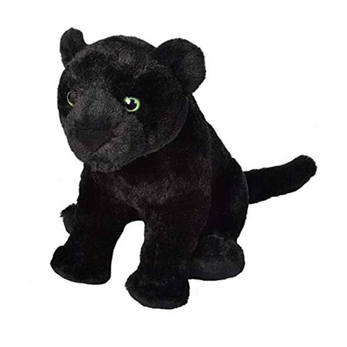 Wild Republic Jaguar negro peluche de 12 pulgadas regalo