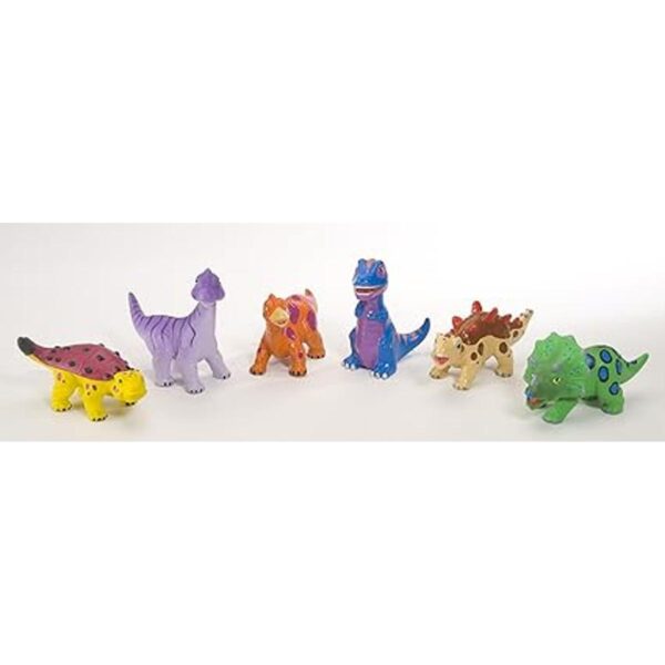 WILD REPUBLIC TRex Triceratops Stegosaurus Diplodocus_2