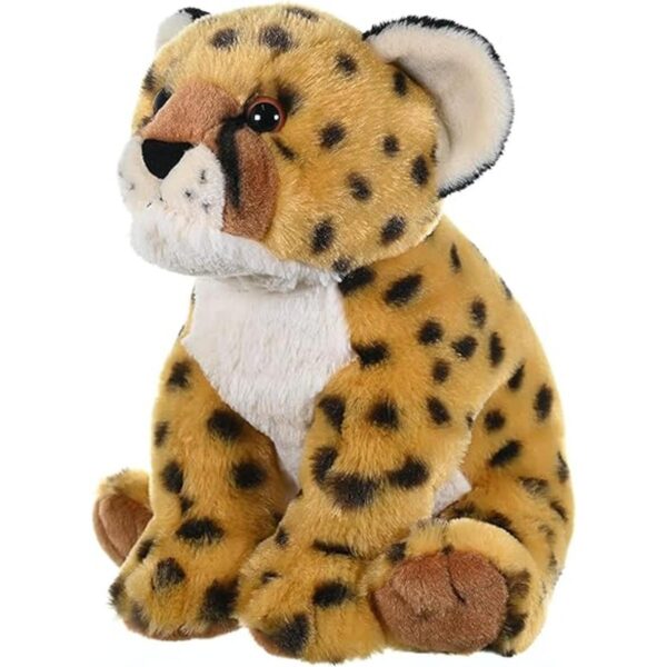 Wild Republic Peluche de cachorro de guepardo animal de_2