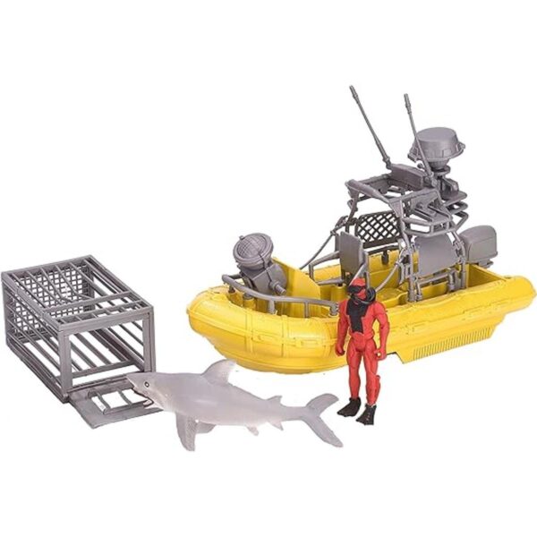 Wild Republic ETeam X Shark Set de juego figura de_1